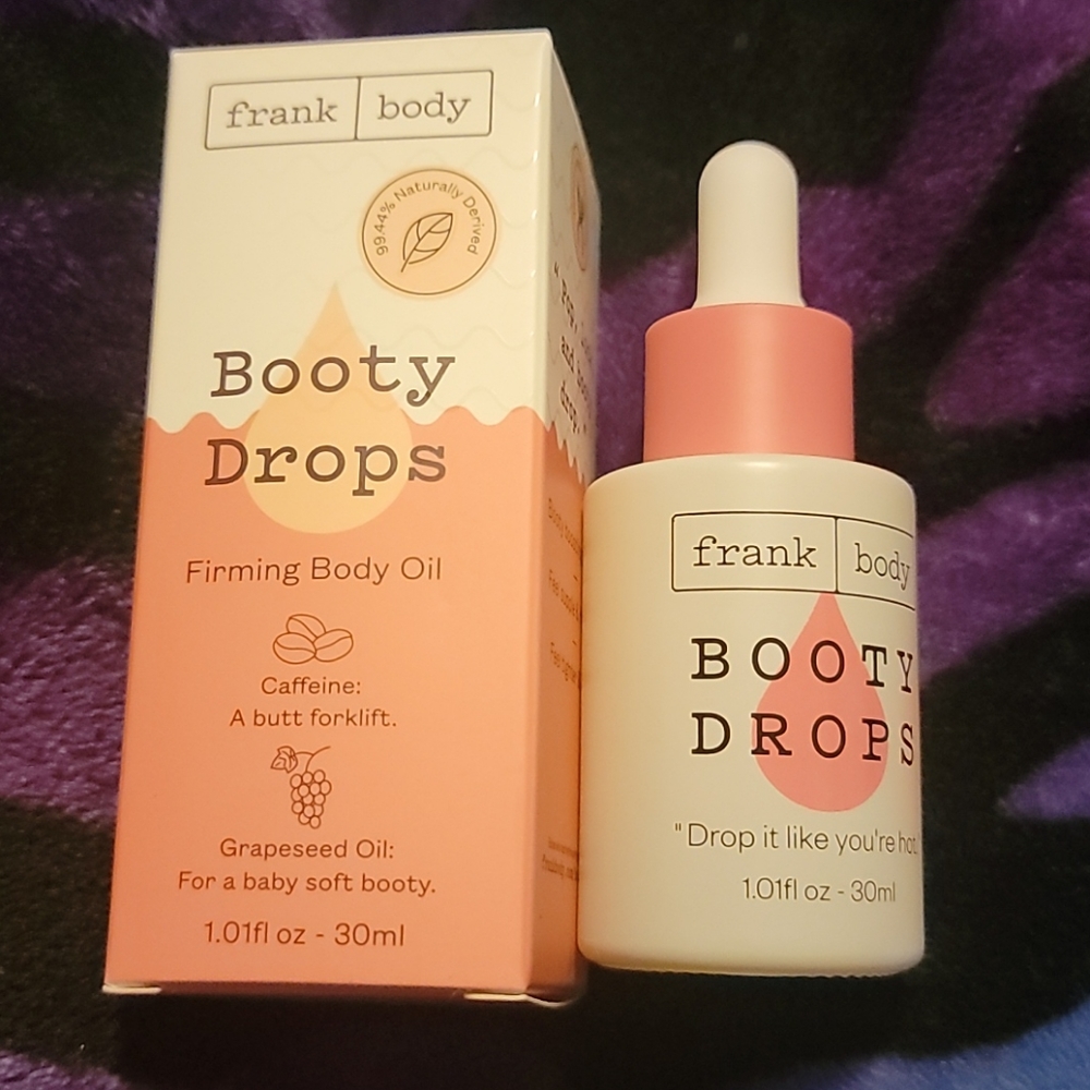 Frank Body- Booty Drops Firming body oil